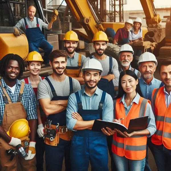 Industrial Workers - AL Enwaan Group